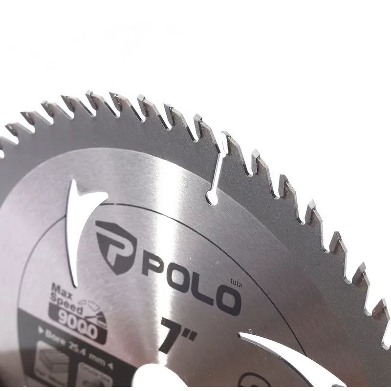POLO ใบเลื่อยวงเดือน 7" (184 MM) X 60T - Image 4