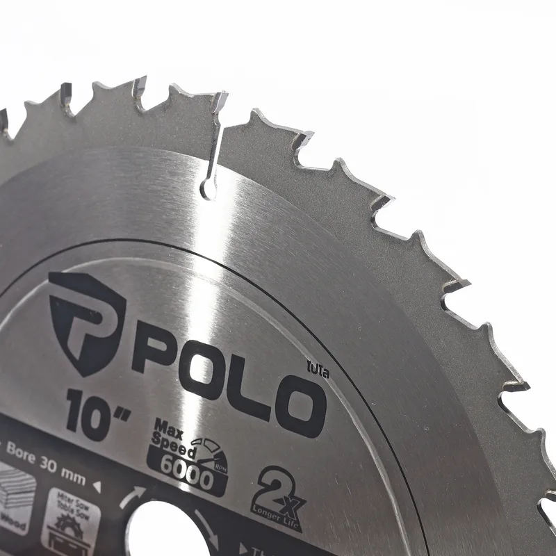 POLO ใบเลื่อยวงเดือน 10" (250 MM) X 30T - Image 4