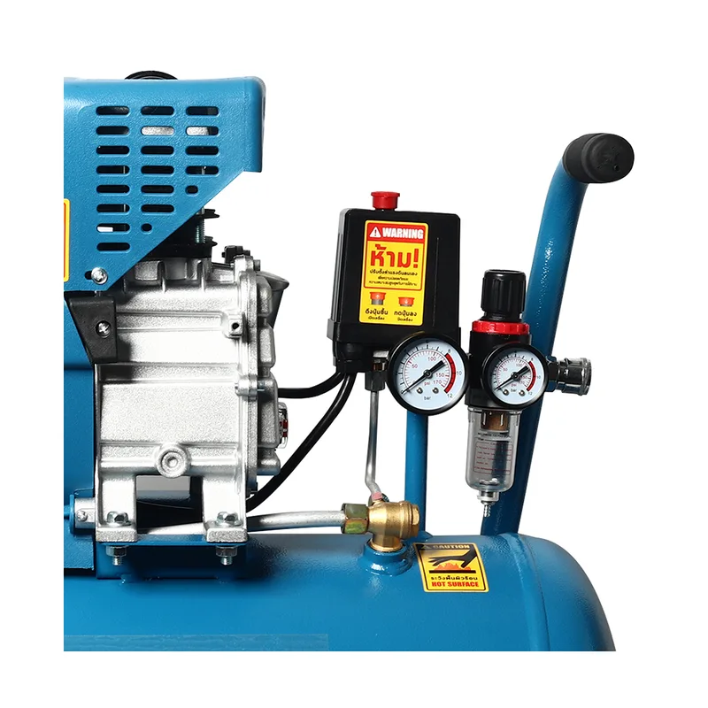 POLO ปั๊มลมขับตรง 3HP ถัง 50L รุ่น BM2050BLUE - Image 3
