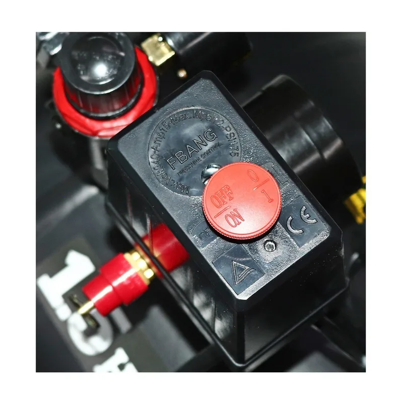 POLO ปั๊มลมออยล์ฟรี 1.5HP(4P) 50L รุ่น D11001-50 - Image 5