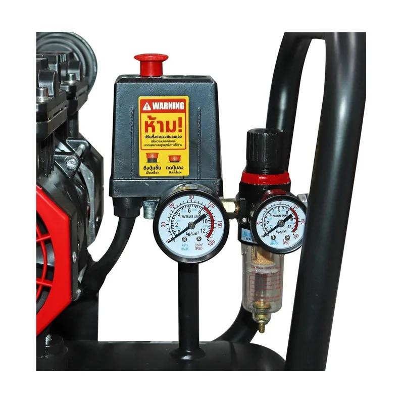 POLO ปั๊มลมออยล์ฟรี 1.5HP(4P) 50L รุ่น D5502-50 - Image 4