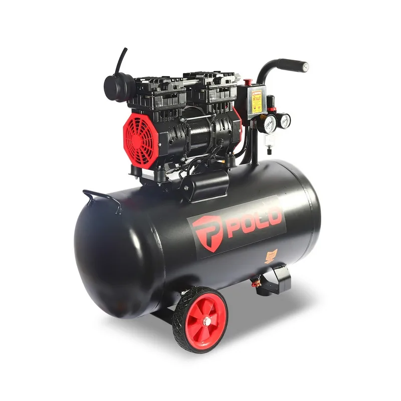 POLO ปั๊มลมออยล์ฟรี 1HP(4P) 50L รุ่น D7501-50 - Image 3