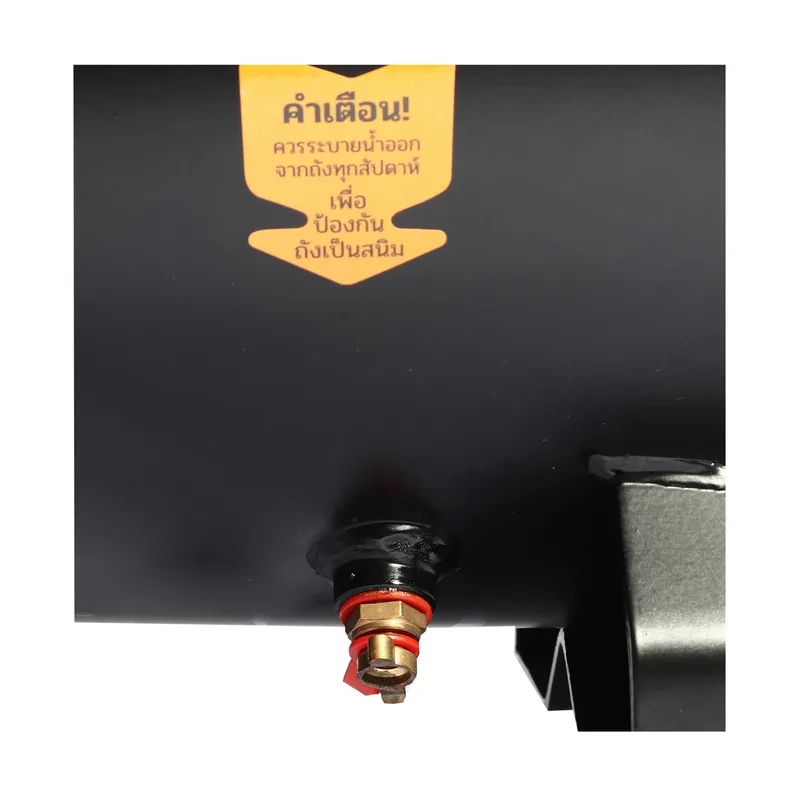 POLO ปั๊มลมออยล์ฟรี 1HP(4P) 50L รุ่น D7501-50 - Image 5