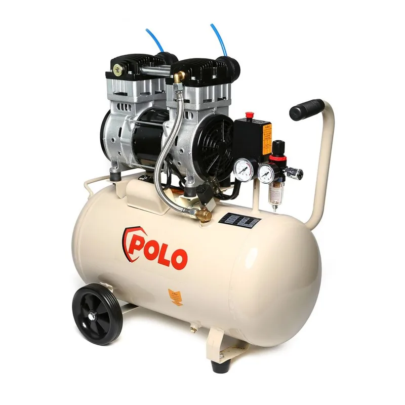 POLO ปั๊มลมออยล์ฟรี 1.5HP 50L รุ่น OFS11001-50 - Image 2