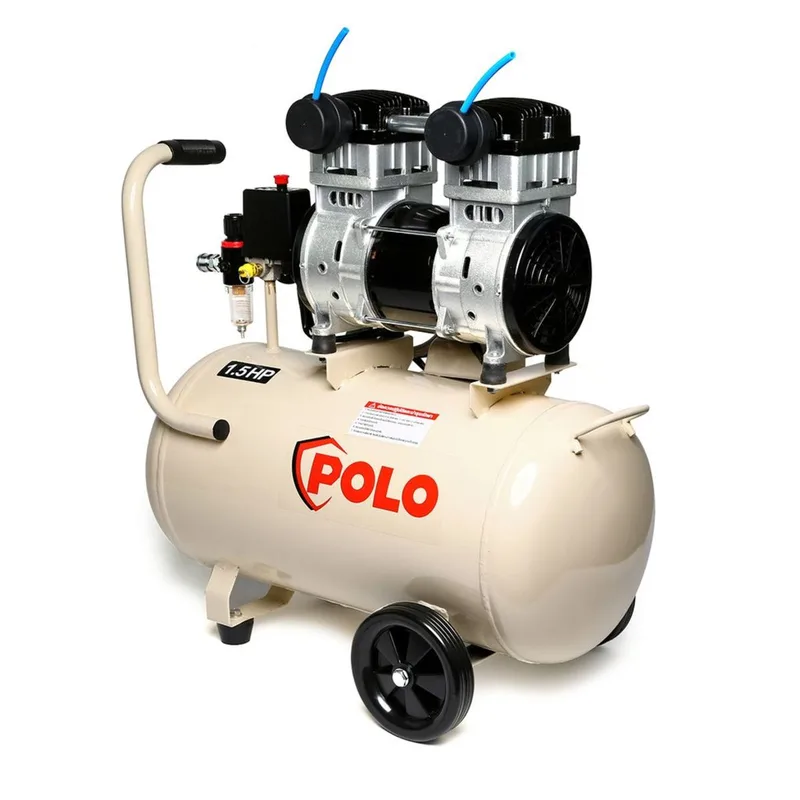 POLO ปั๊มลมออยล์ฟรี 1.5HP 50L รุ่น OFS11001-50 - Image 4