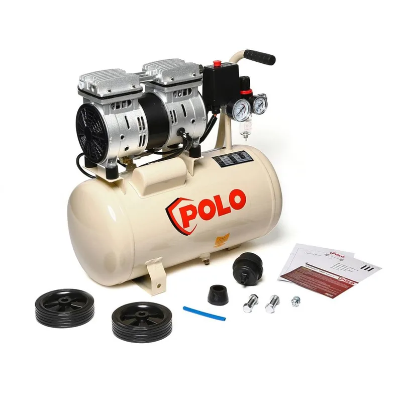 POLO ปั๊มลมออยล์ฟรี 0.75HP - 24L รุ่น OFS5501-24 - Image 5