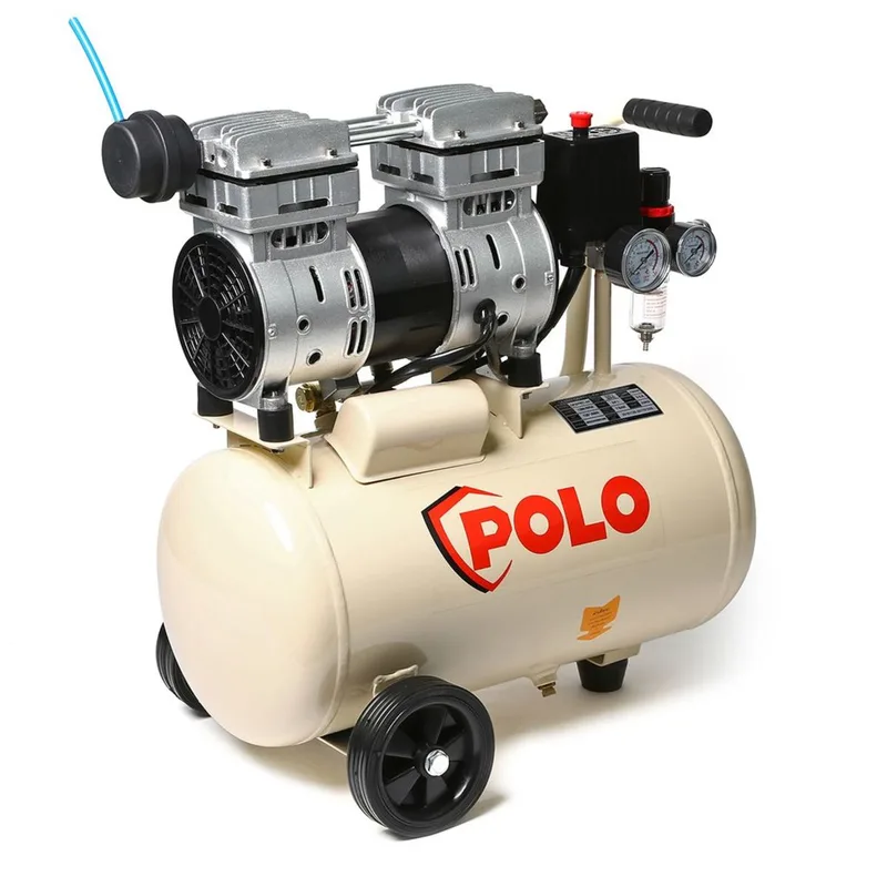POLO ปั๊มลมออยล์ฟรี 1.0HP 24L รุ่น OFS7501-24 - Image 3