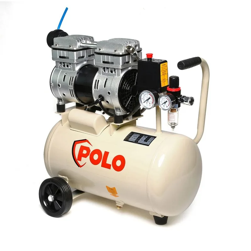 POLO ปั๊มลมออยล์ฟรี 1.0HP 24L รุ่น OFS7501-24 - Image 4