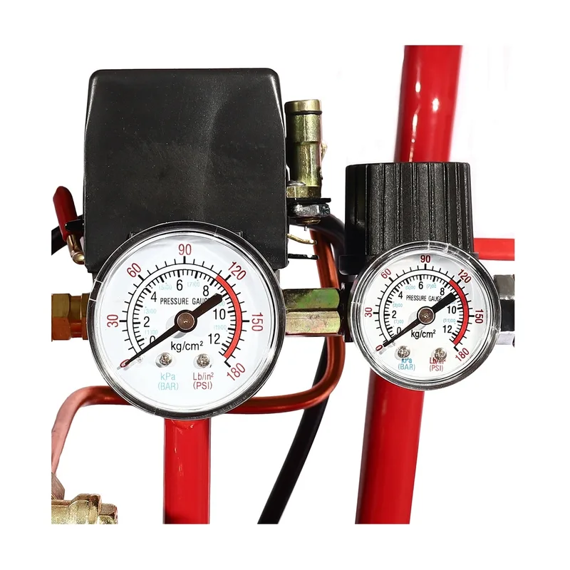 POLO ปั๊มลม 3 HP 1 เฟส 220V 24L รุ่น SGBM9031 - Image 4