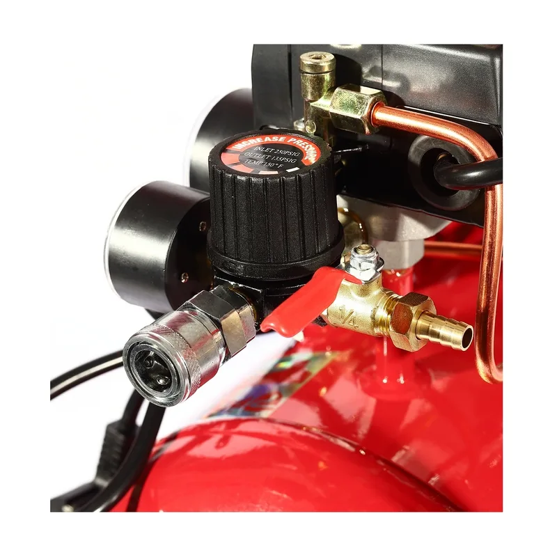 POLO ปั๊มลม 3 HP 1 เฟส 220V 24L รุ่น SGBM9031 - Image 5