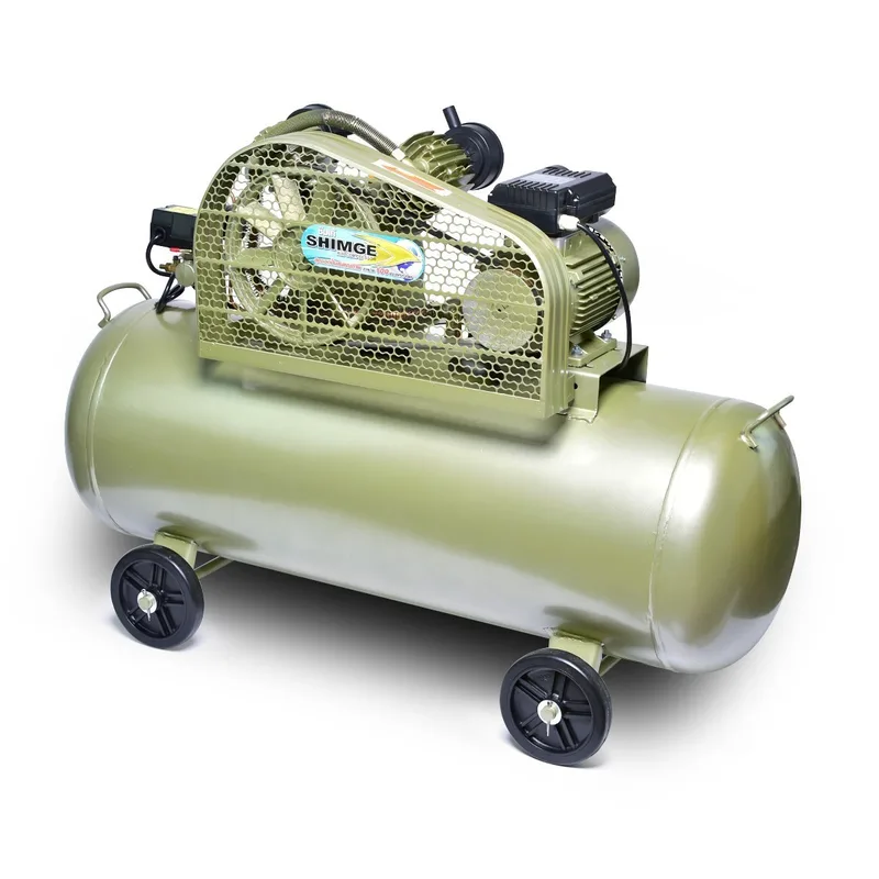POLO ปั๊มลมขับสายพาน 3HP 150L-1PH รุ่น SGJ-2070-150 - Image 2