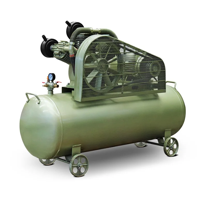 POLO ปั๊มลมขับสายพาน 10HP500L-3PH รุ่น SGJ-3095-500 - Image 2