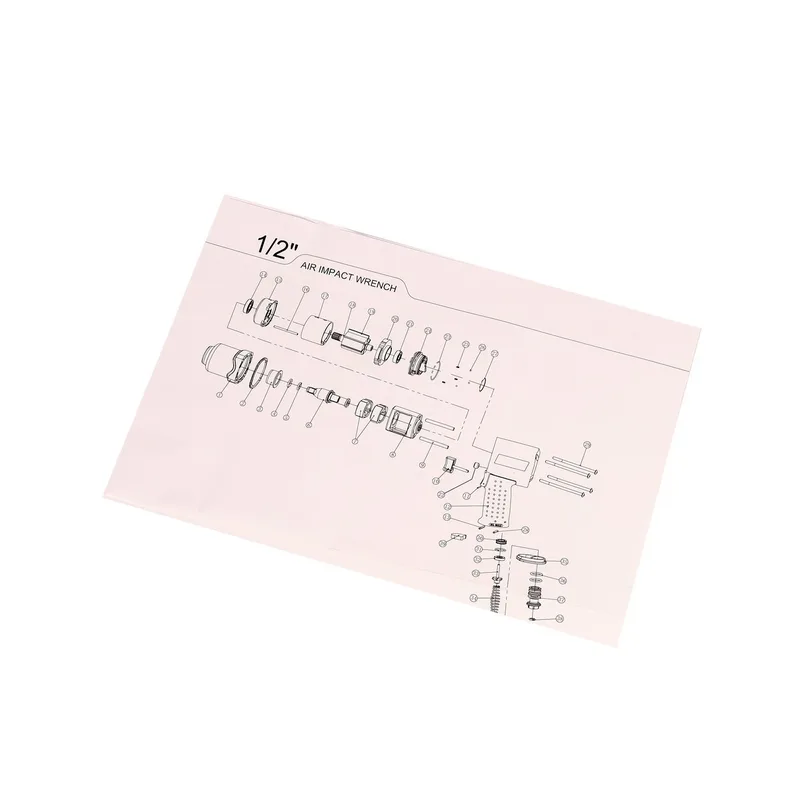 POLO บล็อกลม 1/2"TWIN HAMMER COMPOSITE รุ่น PC-220 - Image 5