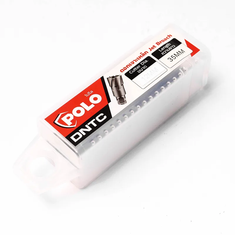 POLO ดอกเจาะเหล็กคัตเตอร์ 12 มม. รุ่น DNTC 12*35 - Image 4