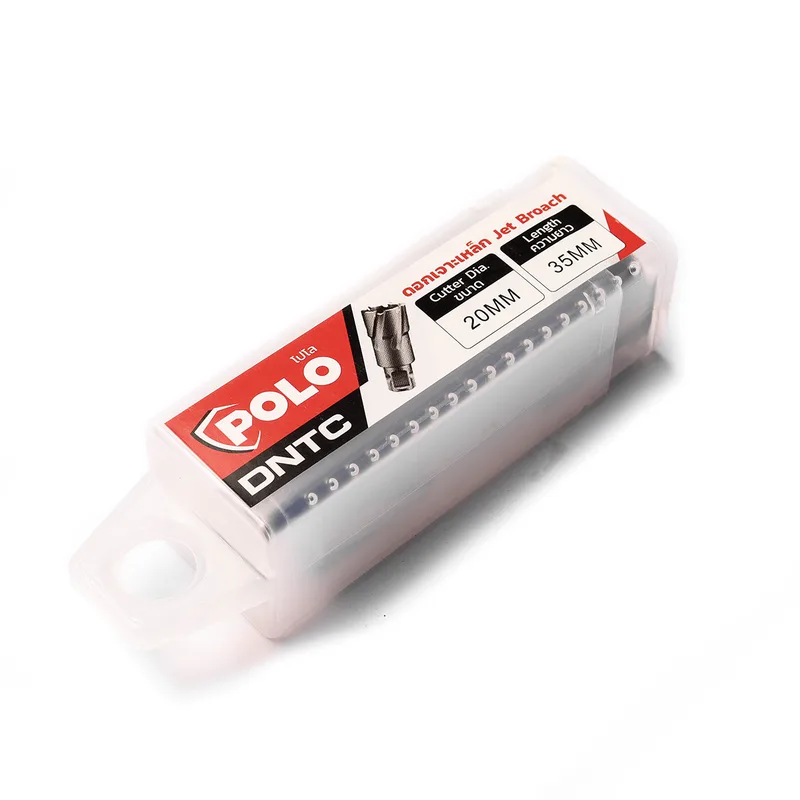 POLO ดอกเจาะเหล็กคัตเตอร์ 20 มม. รุ่น DNTC 20*35 - Image 4