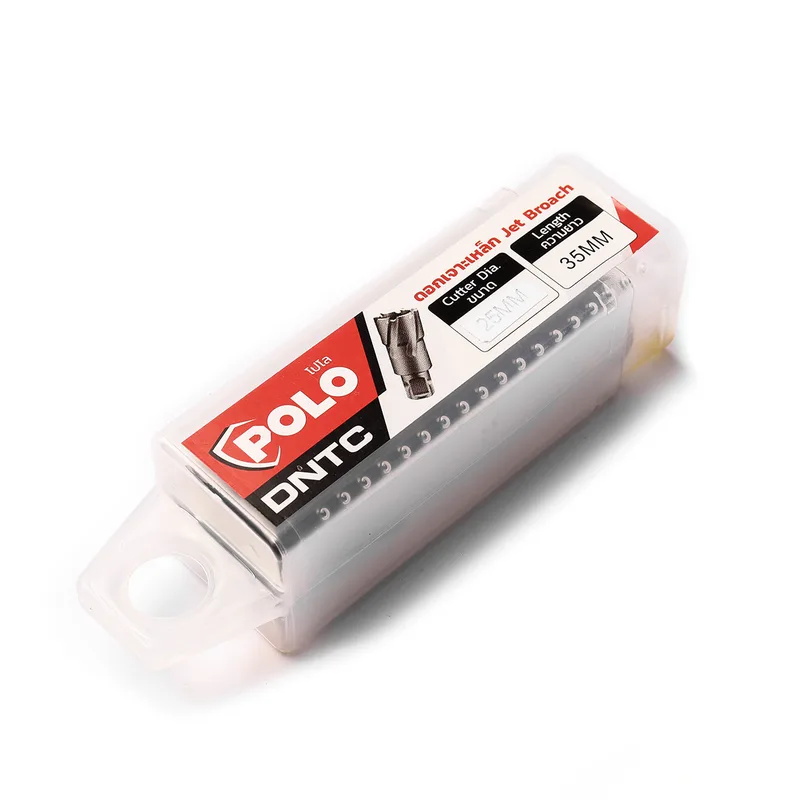 POLO ดอกเจาะเหล็กคัตเตอร์ 25 มม. รุ่น DNTC 25*35 - Image 4