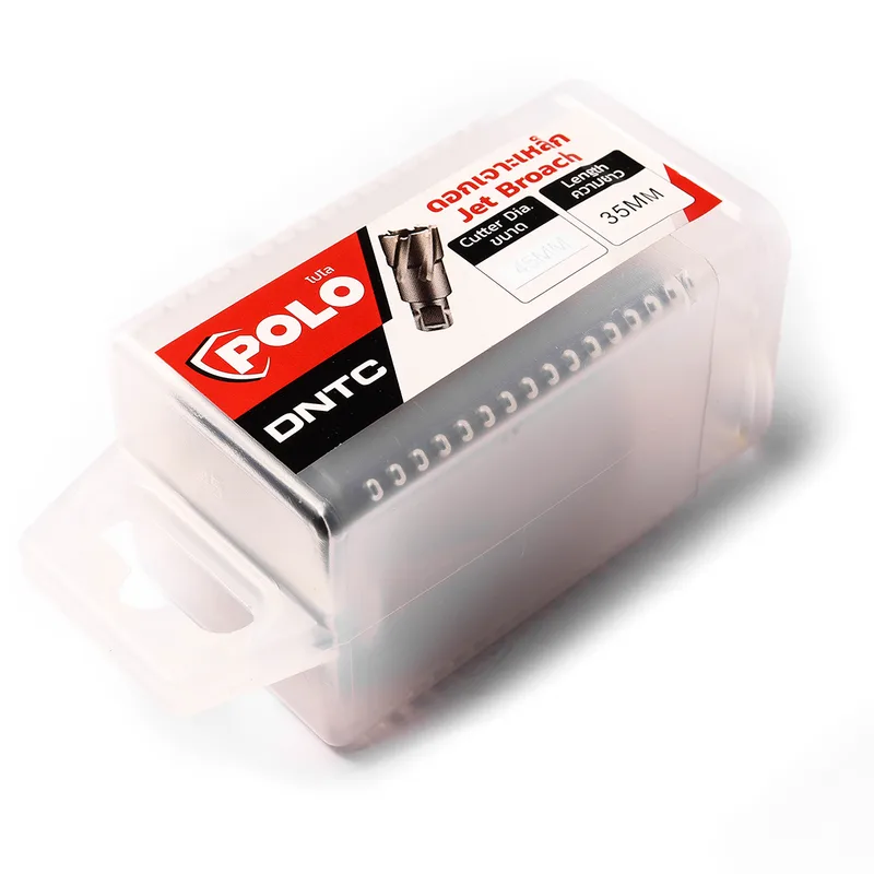 POLO ดอกเจาะเหล็กคัตเตอร์ 45 มม. รุ่น DNTC 45*35 - Image 4