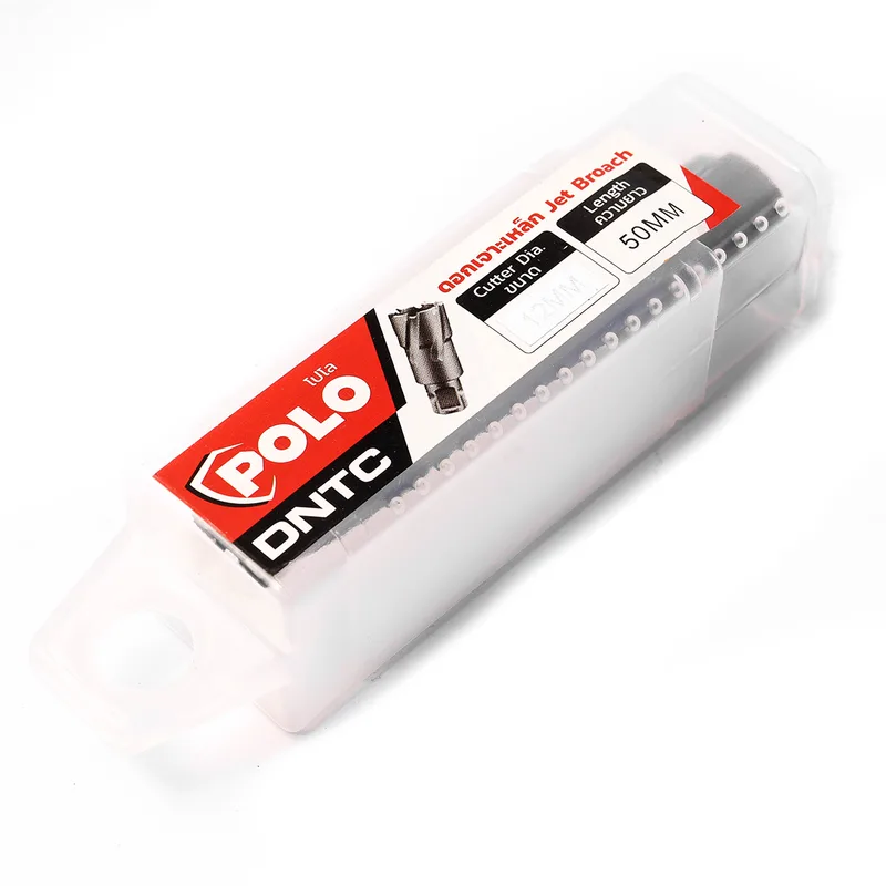 POLO ดอกเจาะเหล็กคัตเตอร์ 12 มม. รุ่น DNTC 12*50 - Image 4