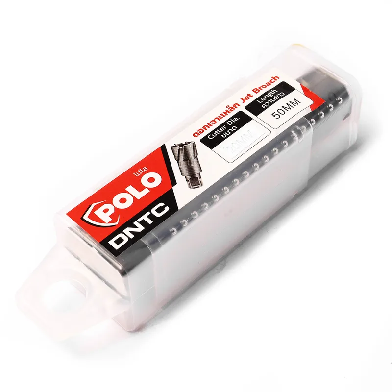 POLO ดอกเจาะเหล็กคัตเตอร์ 20 มม. รุ่น DNTC 20*50 - Image 4
