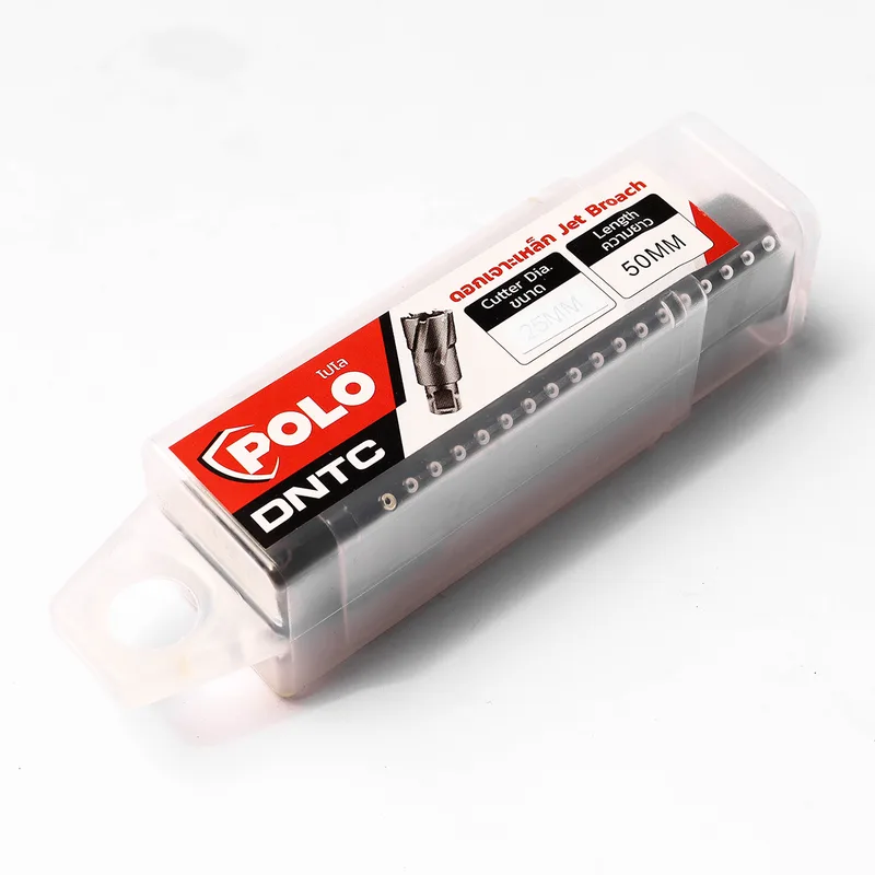 POLO ดอกเจาะเหล็กคัตเตอร์ 25 มม. รุ่น DNTC 25*50 - Image 4