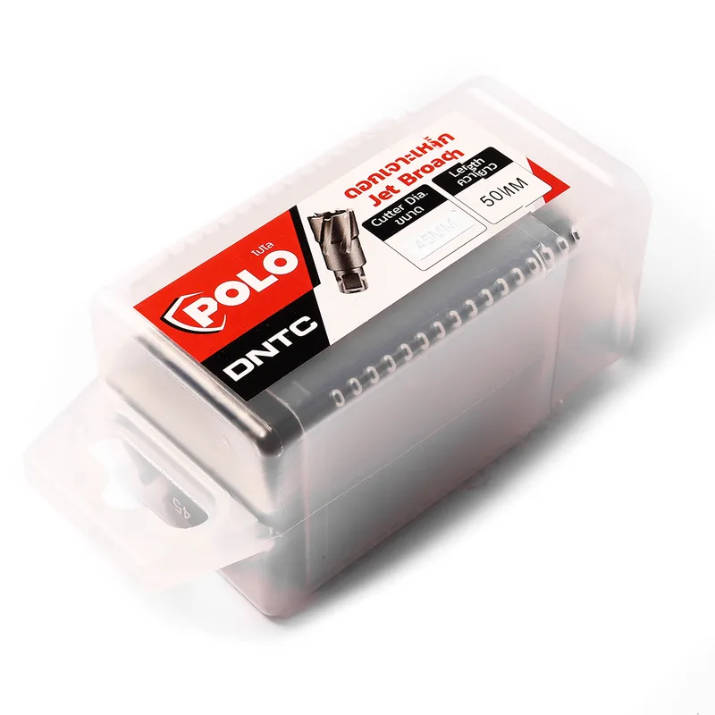 POLO ดอกเจาะเหล็กคัตเตอร์ 45 มม. รุ่น DNTC 45*50 - Image 4