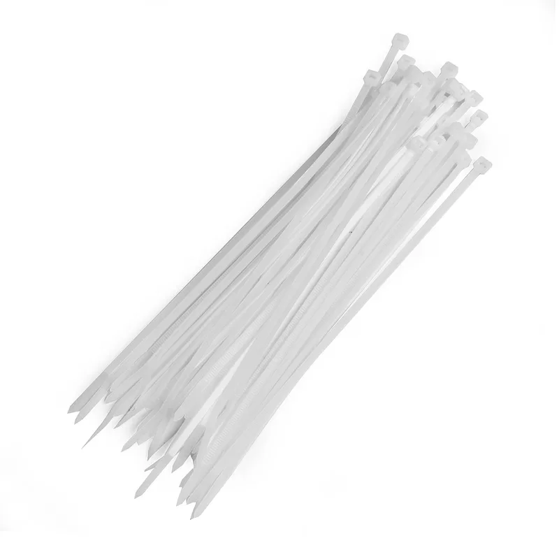 POLO เคเบิ้ลไทร์ 6"ขาว 3.6 (100PC/PA) รุ่น PL-150IC