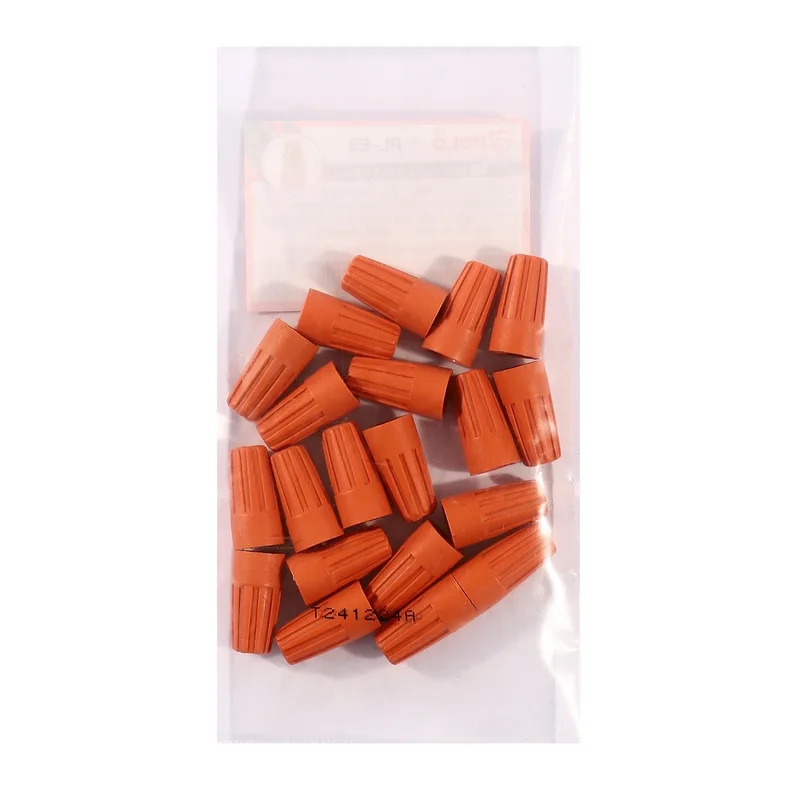 POLO วายนัทลวดสปริง สีส้ม (20PCS/PACK) รุ่น PL-E3 - Image 3