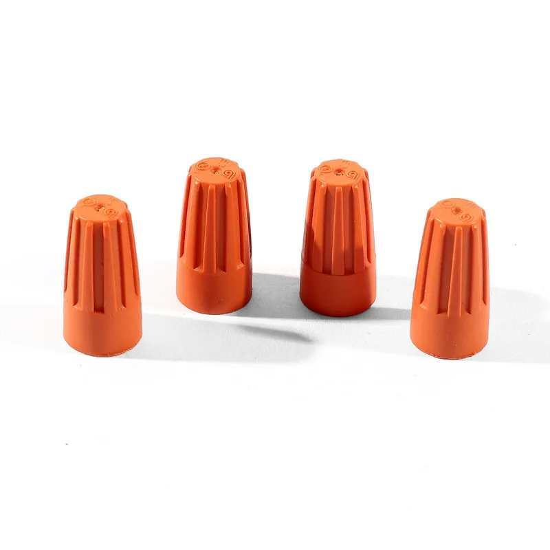 POLO วายนัทลวดสปริง สีส้ม (20PCS/PACK) รุ่น PL-E3