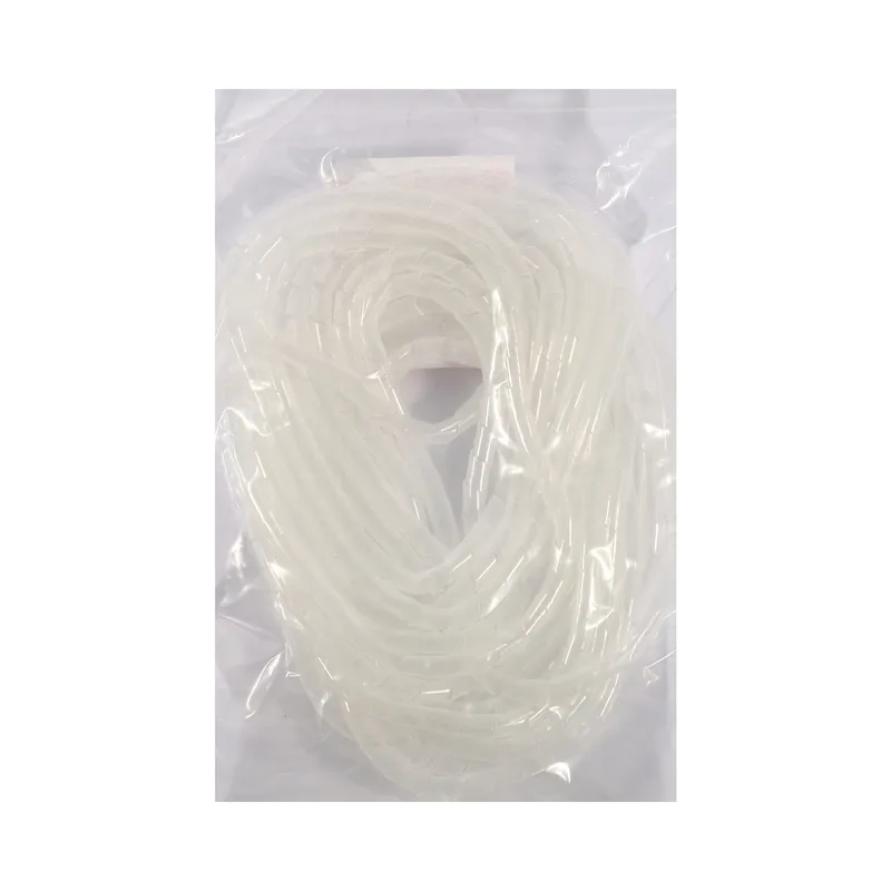 POLO ไส้ไก่พันสายไฟ 10 เมตร (สีขาว) รุ่น PL-GST-8 - Image 3
