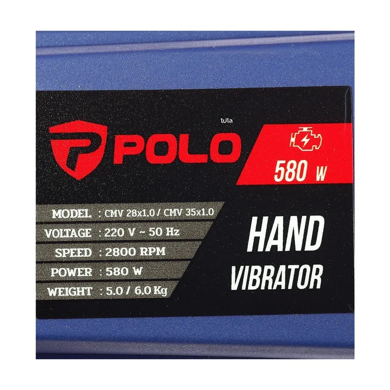 POLO เครื่องจี้ปูน X 1.0M 580W รุ่น CMV35 - Image 3