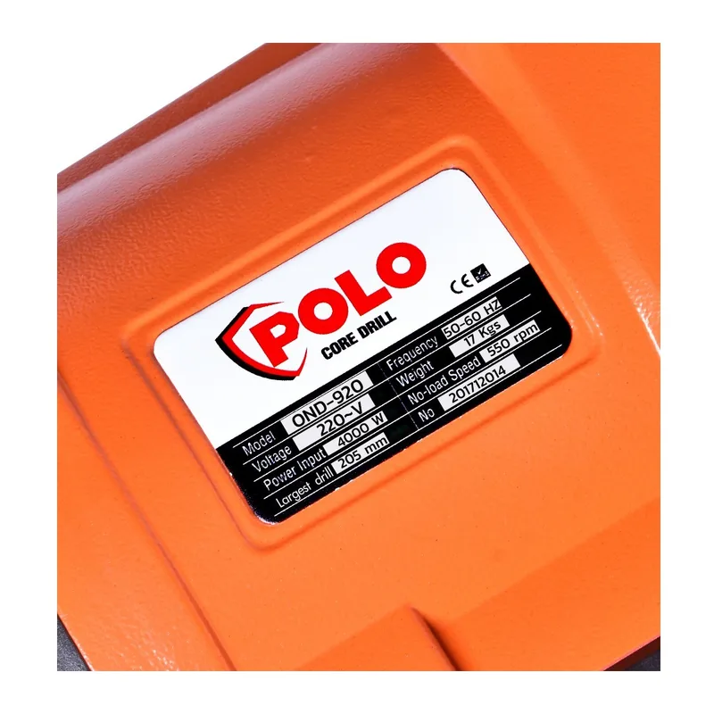 POLO เครื่องเจาะคอริ่ง ขนาด 8" รุ่น OND-920 - Image 4