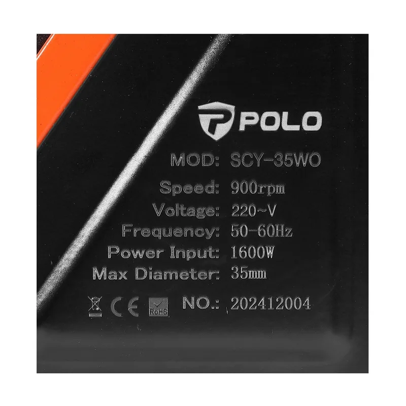 POLO สว่านแท่นแม่เหล็กไฟฟ้า 35 มม รุ่น SCY-35WO - Image 8