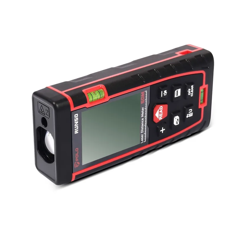 POLO เครื่องวัดระยะทางเลเซอร์ 50 เมตร รุ่น RUN50 - Image 4