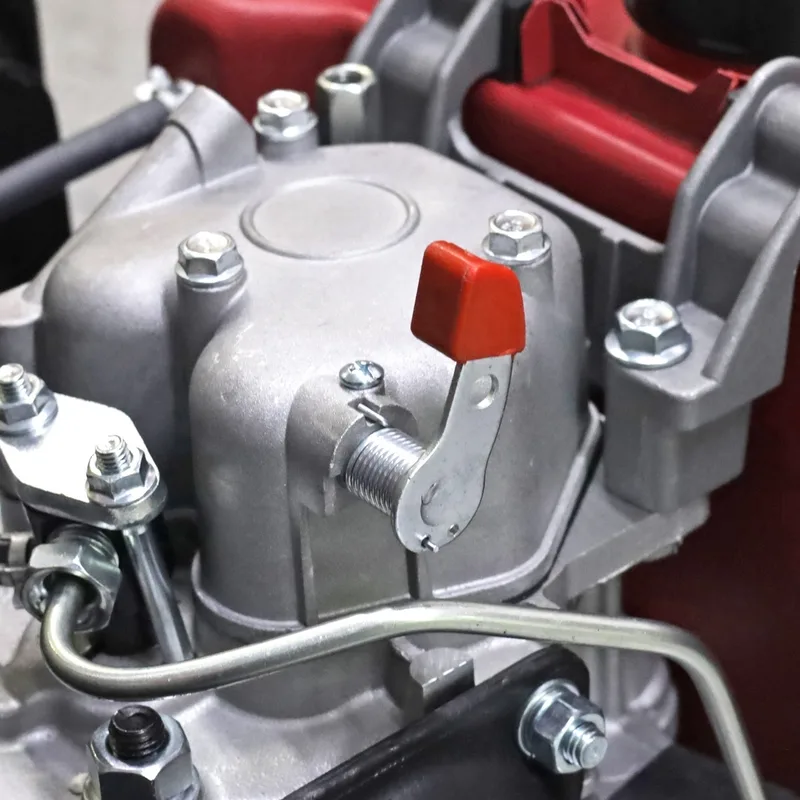 POLO เครื่องยนต์ดีเซลสตาร์ทไฟฟ้า 9.0HP รุ่น DX186E - Image 4