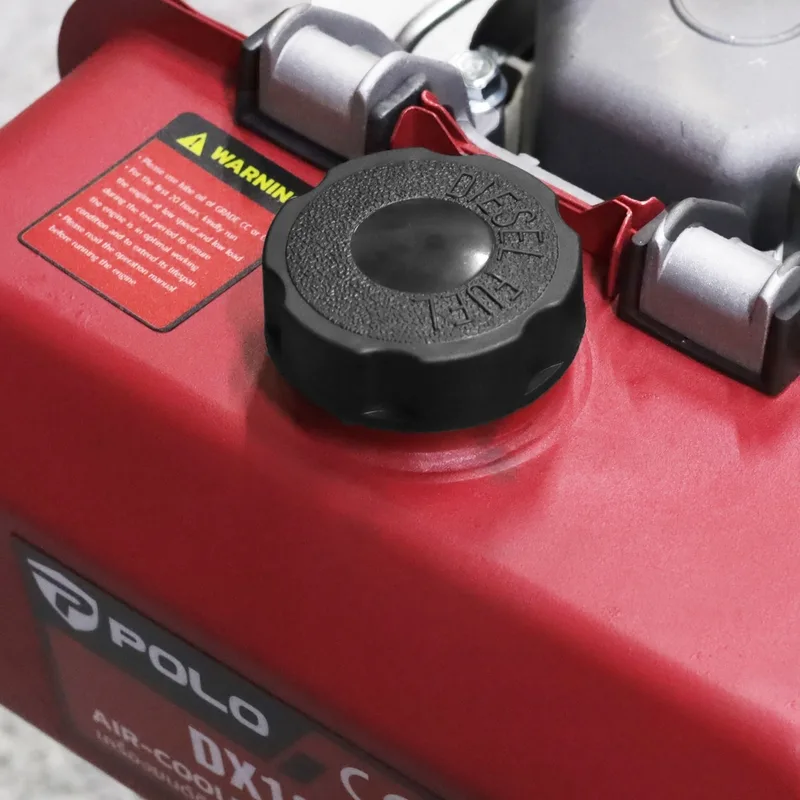 POLO เครื่องยนต์ดีเซลสตาร์ทไฟฟ้า 9.0HP รุ่น DX186E - Image 5