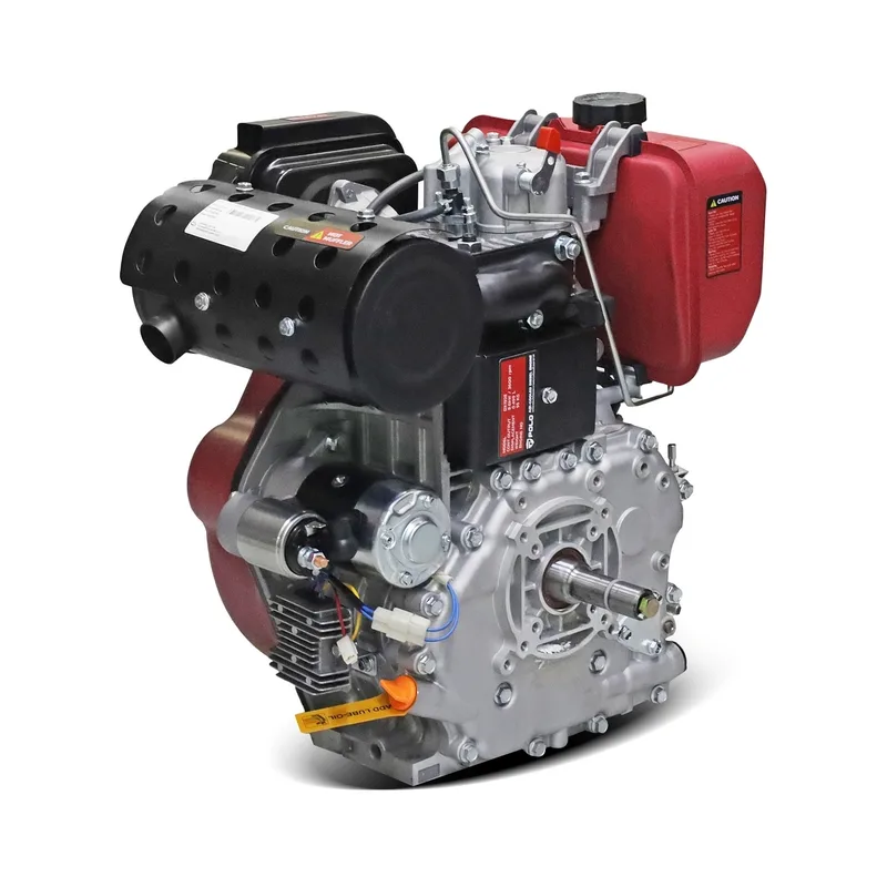 POLO เครื่องยนต์ดีเซลสตาร์ทไฟฟ้า 12.0HP รุ่น DX192E - Image 3