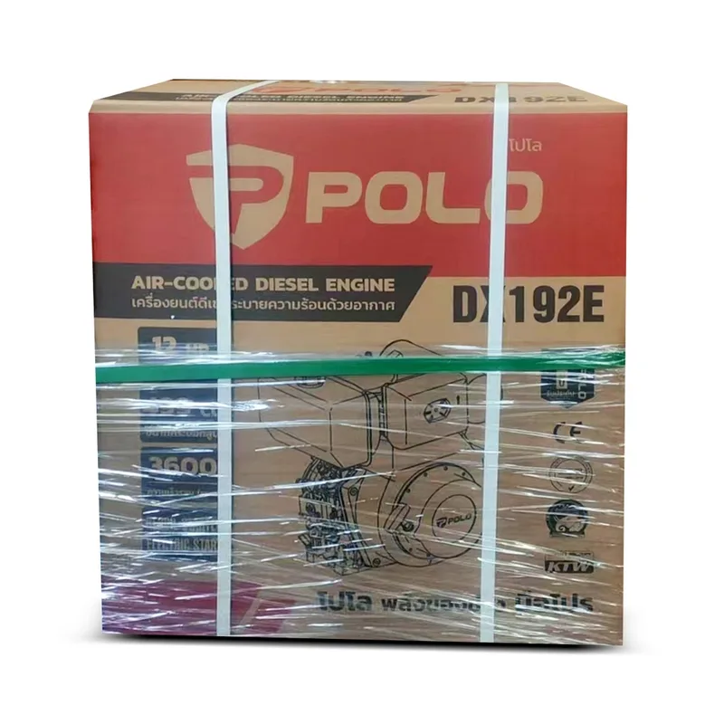 POLO เครื่องยนต์ดีเซลสตาร์ทไฟฟ้า 12.0HP รุ่น DX192E - Image 7