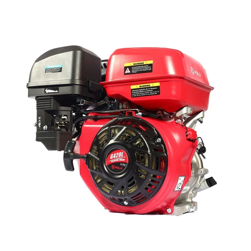 POLO เครื่องยนต์ (รุ่นเรือหางยาว) 14.0 HP รุ่น G420L - Image 5