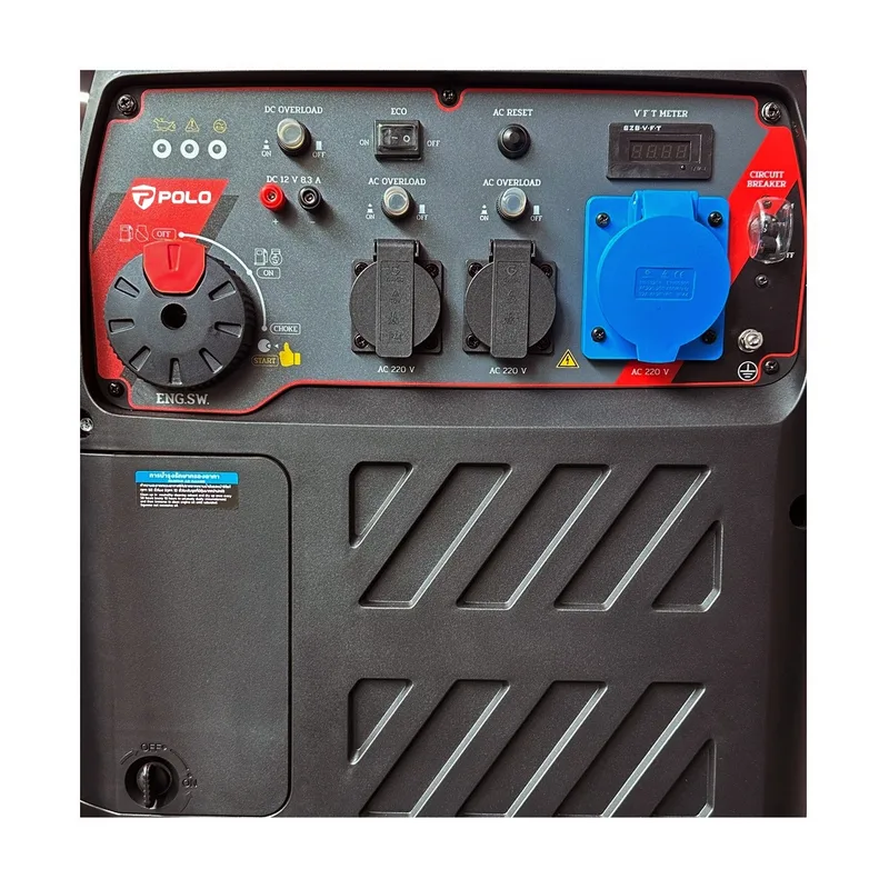 POLO เครื่องปั่นไฟอินเวอร์เตอร์ 7.2KW รุ่น GT9000I - Image 3