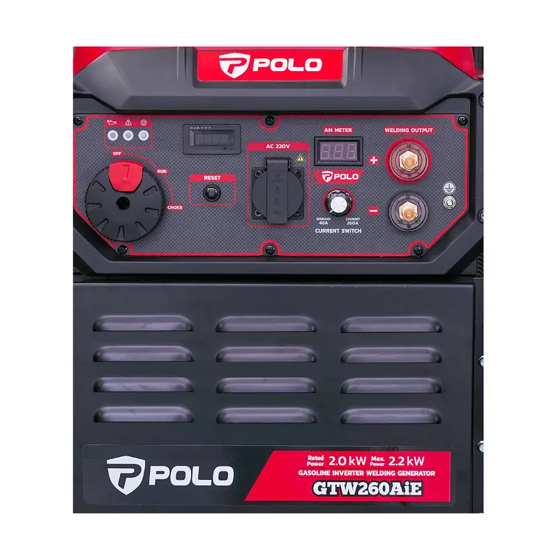 POLO ปั่นไฟเชื่อมอินเวอร์เตอร์ 260A รุ่น GTW260AIE - Image 3