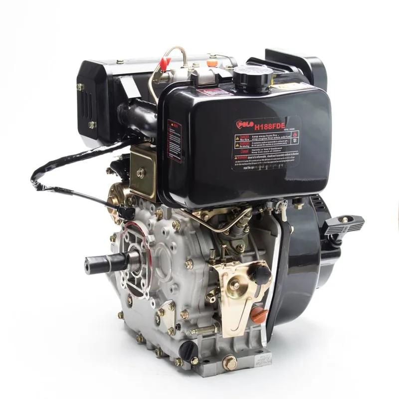 POLO เครื่องยนต์ดีเซล 11HP (ไฟฟ้า) รุ่น H188FDE - Image 3