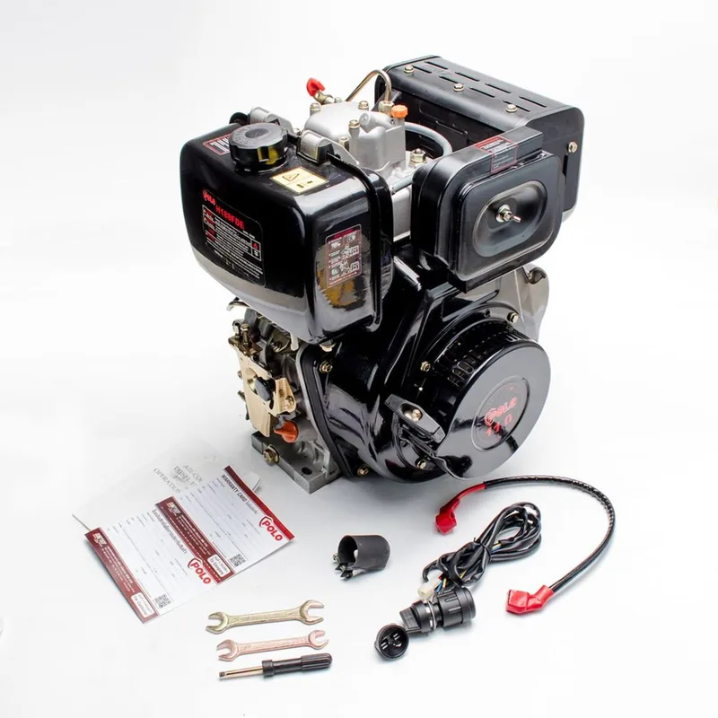 POLO เครื่องยนต์ดีเซล 11HP (ไฟฟ้า) รุ่น H188FDE - Image 5