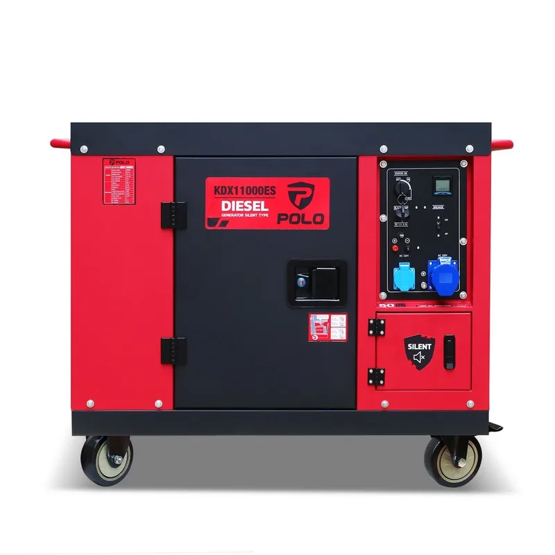 POLO เครื่องปั่นไฟดีเซล 8.5 KW รุ่น KDX11000ES - Image 3