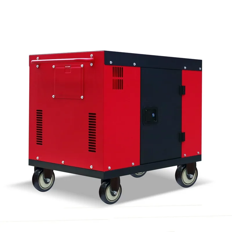 POLO เครื่องปั่นไฟดีเซล 8.5 KW รุ่น KDX11000ES - Image 4