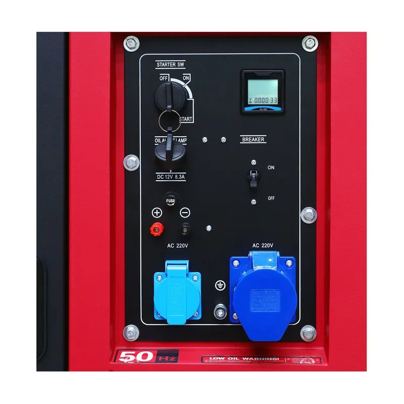 POLO เครื่องปั่นไฟดีเซล 8.5 KW รุ่น KDX11000ES - Image 5