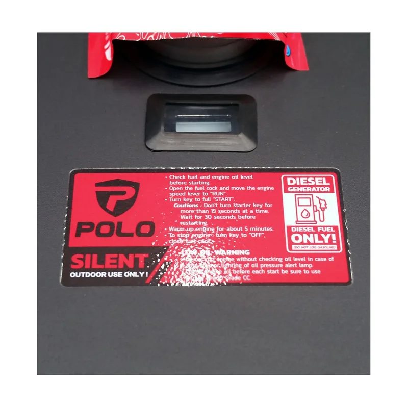 POLO เครื่องปั่นไฟดีเซล 8.5 KW รุ่น KDX11000ES - Image 6