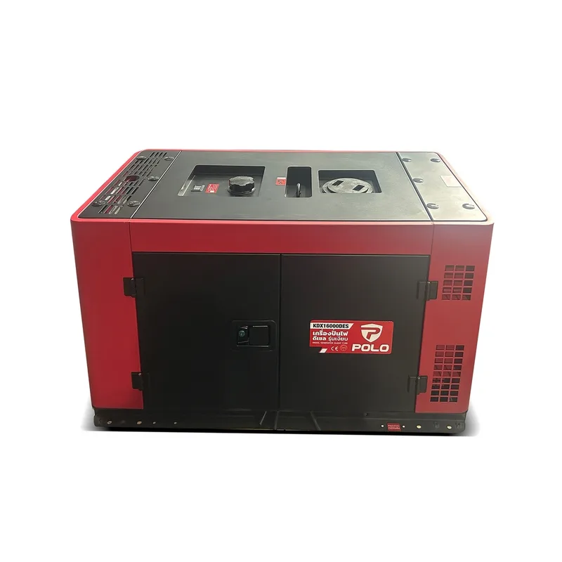 POLO เครื่องปั่นไฟดีเซล 12.0 KW รุ่น KDX16000DES - Image 3