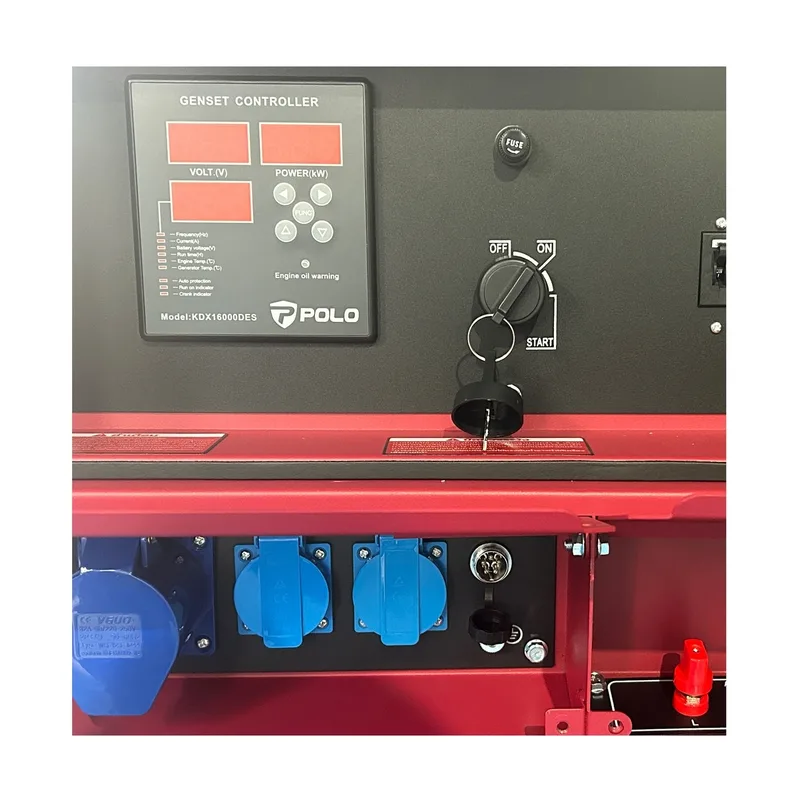 POLO เครื่องปั่นไฟดีเซล 12.0 KW รุ่น KDX16000DES - Image 4