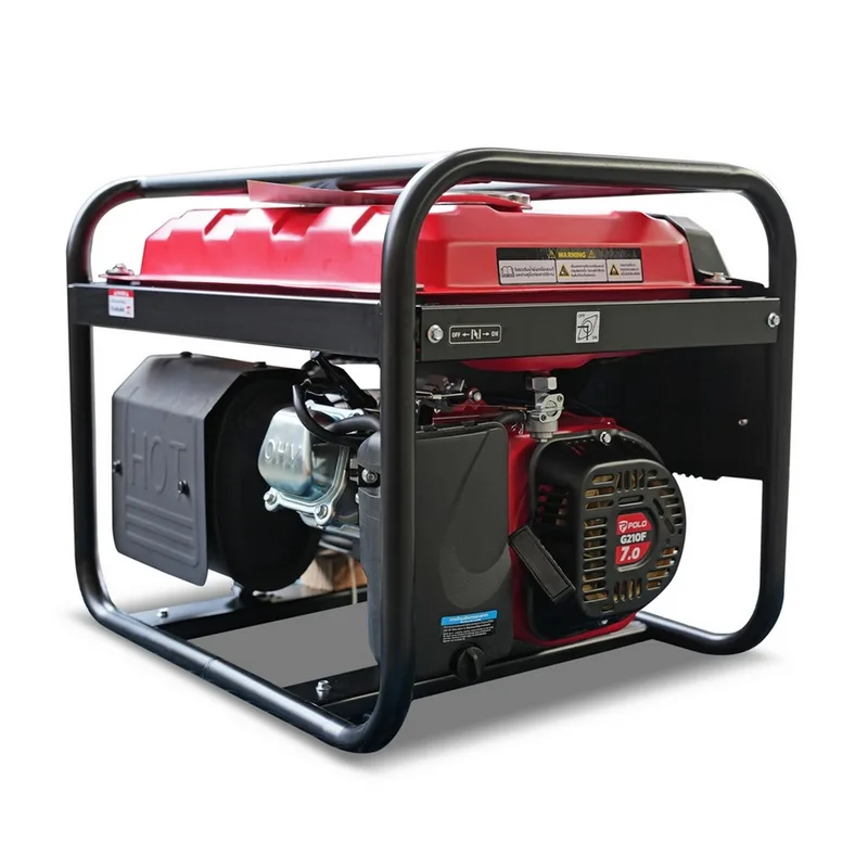 POLO เครื่องปั่นไฟ 2.8 KW (รุ่น G) รุ่น KT3500GDC - Image 3