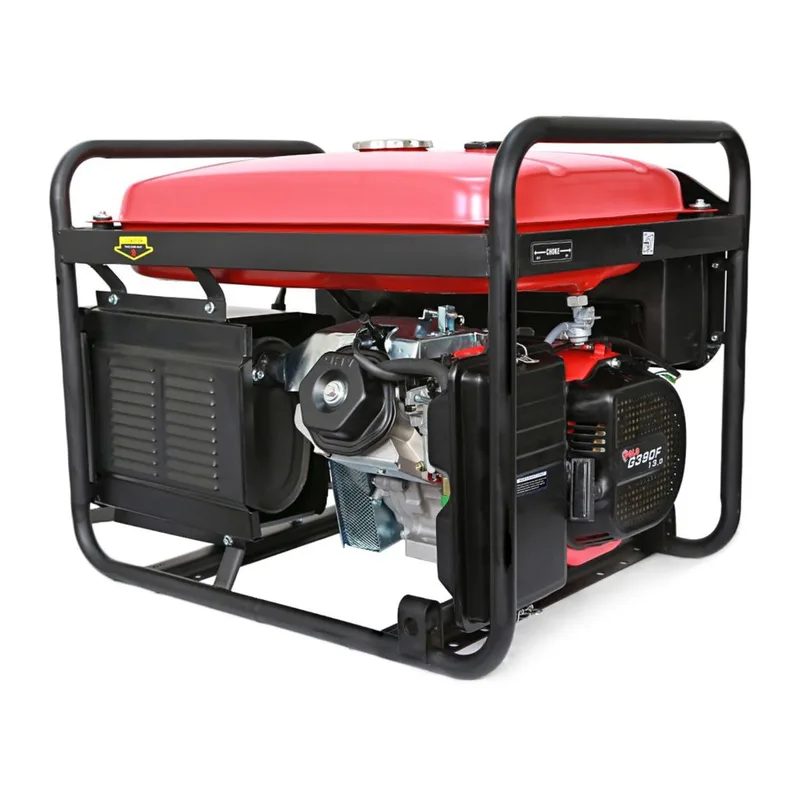 POLO เครื่องปั่นไฟ 5.0 KW รุ่น KT6500-DC - Image 3